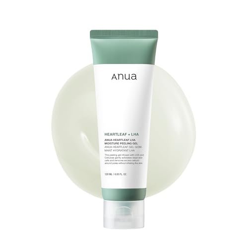 Anua Heartleaf LHA Moisture Peeling Gel – Gentle Exfoliating Facial Peel for Pore Care & Hydration, Korean Skincare, 4.05 fl oz - görsel 2