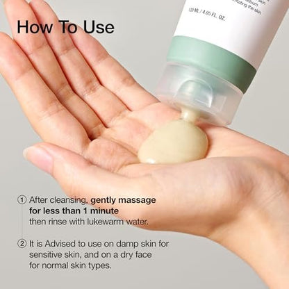 Anua Heartleaf LHA Moisture Peeling Gel – Gentle Exfoliating Facial Peel for Pore Care & Hydration, Korean Skincare, 4.05 fl oz