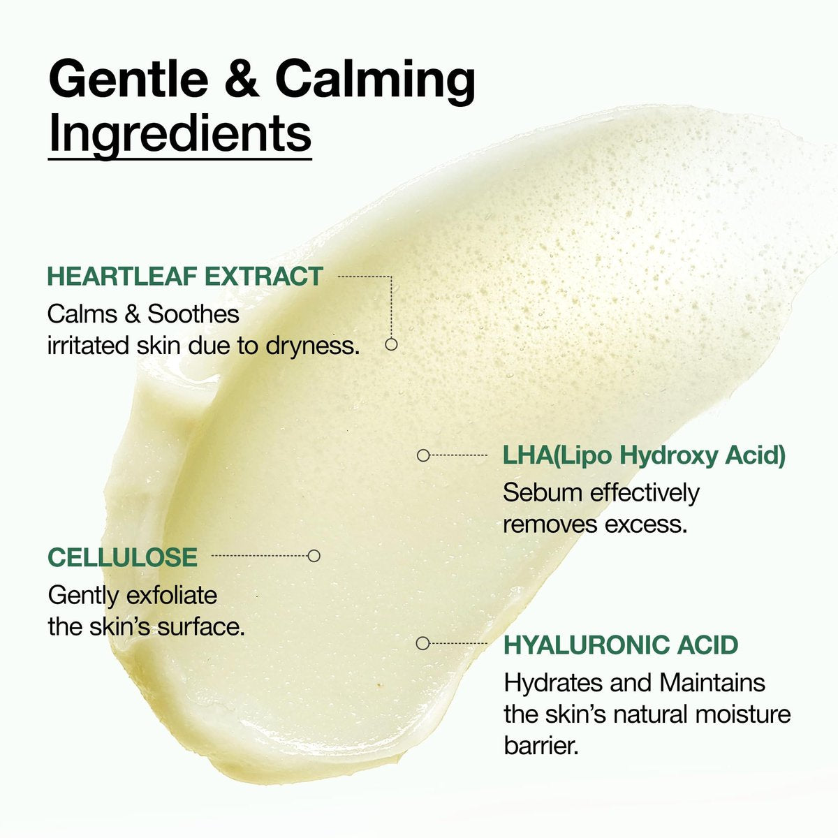 Anua Heartleaf LHA Moisture Peeling Gel – Gentle Exfoliating Facial Peel for Pore Care & Hydration, Korean Skincare, 4.05 fl oz - görsel 7