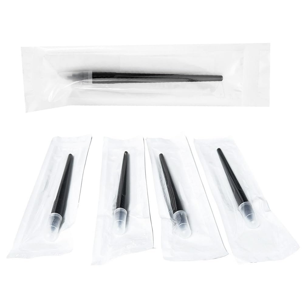 ALIWOD Disposable Microblades Pen, U18, 10 Pack, 0.18mm (18u) for Eyebrow Microblading Supplies Avelisse