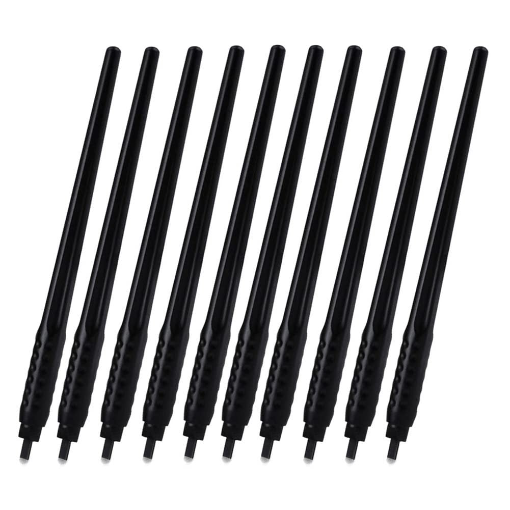 ALIWOD Disposable Microblades Pen, U18, 10 Pack, 0.18mm (18u) for Eyebrow Microblading Supplies Avelisse