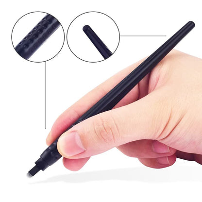 ALIWOD Disposable Microblades Pen, U18, 10 Pack, 0.18mm (18u) for Eyebrow Microblading Supplies Avelisse