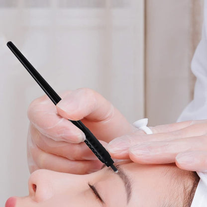 ALIWOD Disposable Microblades Pen, U18, 10 Pack, 0.18mm (18u) for Eyebrow Microblading Supplies Avelisse