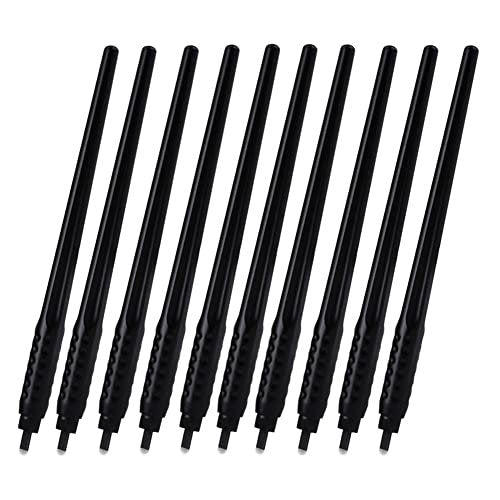 ALIWOD Disposable Microblades Pen, U18, 10 Pack, 0.18mm (18u) for Eyebrow Microblading Supplies Avelisse