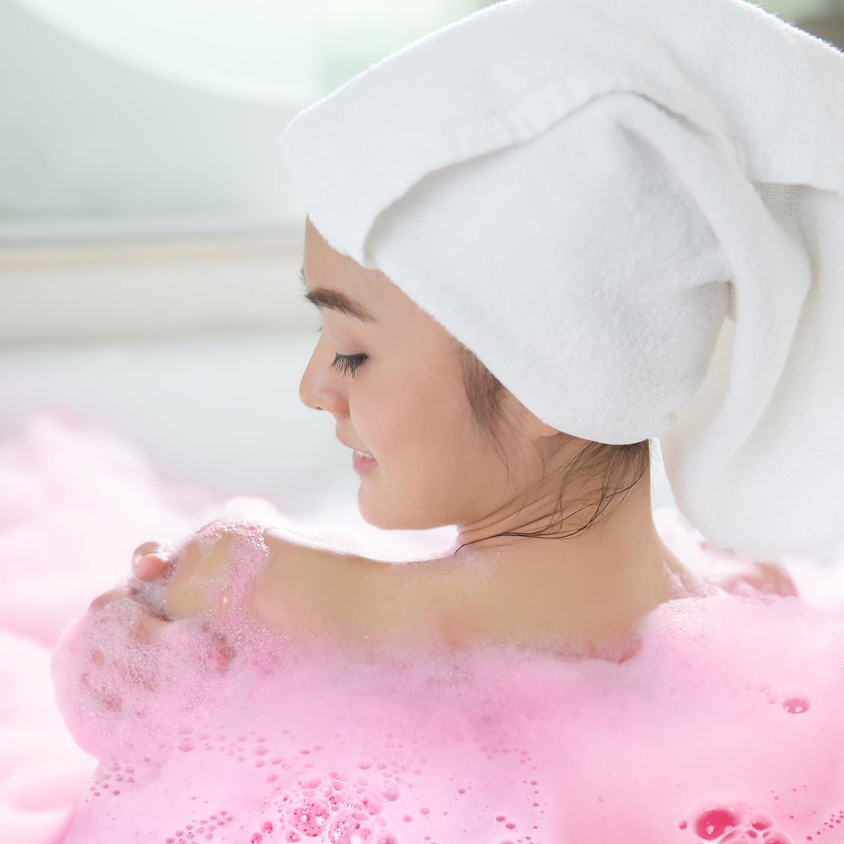Demissle 20-Pack Mini Bath Bombs - 0.53 oz Each, Pink Glitter Fizzies for Relaxing Spa Baths, Women's Gift Set Avelisse