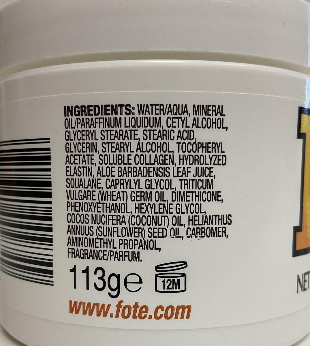 Fruit of the Earth E Skin Care Cream 4 oz - Intensive Moisturizer for Dry Skin - görsel 5