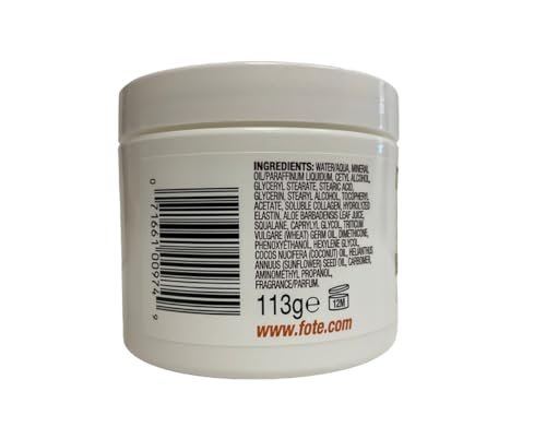 Fruit of the Earth E Skin Care Cream 4 oz - Intensive Moisturizer for Dry Skin - görsel 4