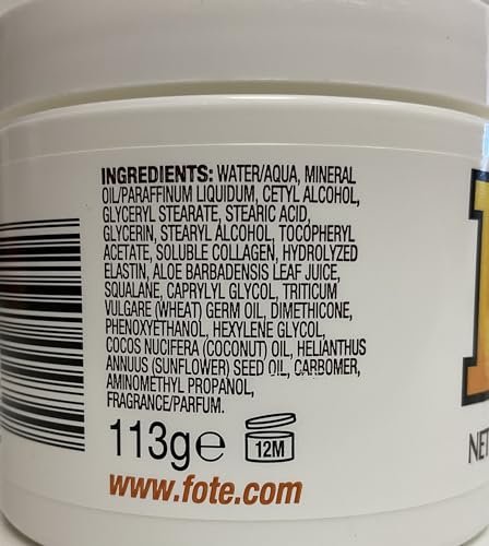 Fruit of the Earth E Skin Care Cream 4 oz - Intensive Moisturizer for Dry Skin - görsel 6