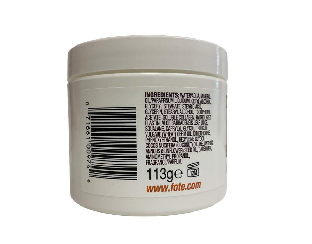 Fruit of the Earth E Skin Care Cream 4 oz - Intensive Moisturizer for Dry Skin - görsel 3