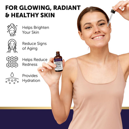 VALITIC Vitamin C Serum - Anti Aging Dark Spot Remover with Niacinamide, Hyaluronic Acid, Collagen - Brightening Face Serum 1 fl oz