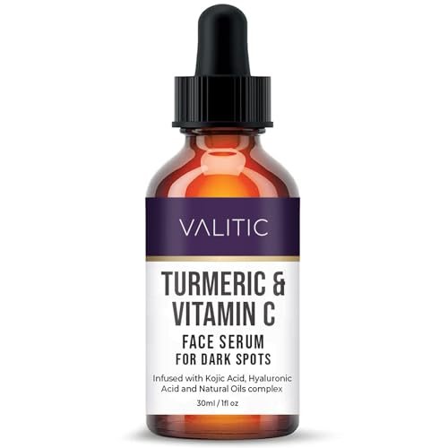 VALITIC Vitamin C Serum - Anti Aging Dark Spot Remover with Niacinamide, Hyaluronic Acid, Collagen - Brightening Face Serum 1 fl oz - görsel 2