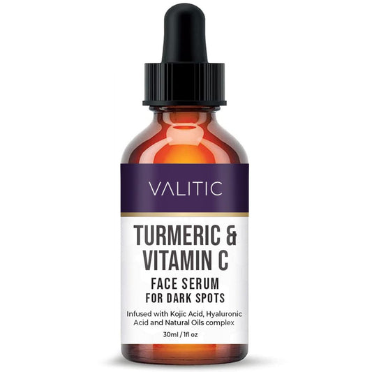 VALITIC Vitamin C Serum - Anti Aging Dark Spot Remover with Niacinamide, Hyaluronic Acid, Collagen - Brightening Face Serum 1 fl oz
