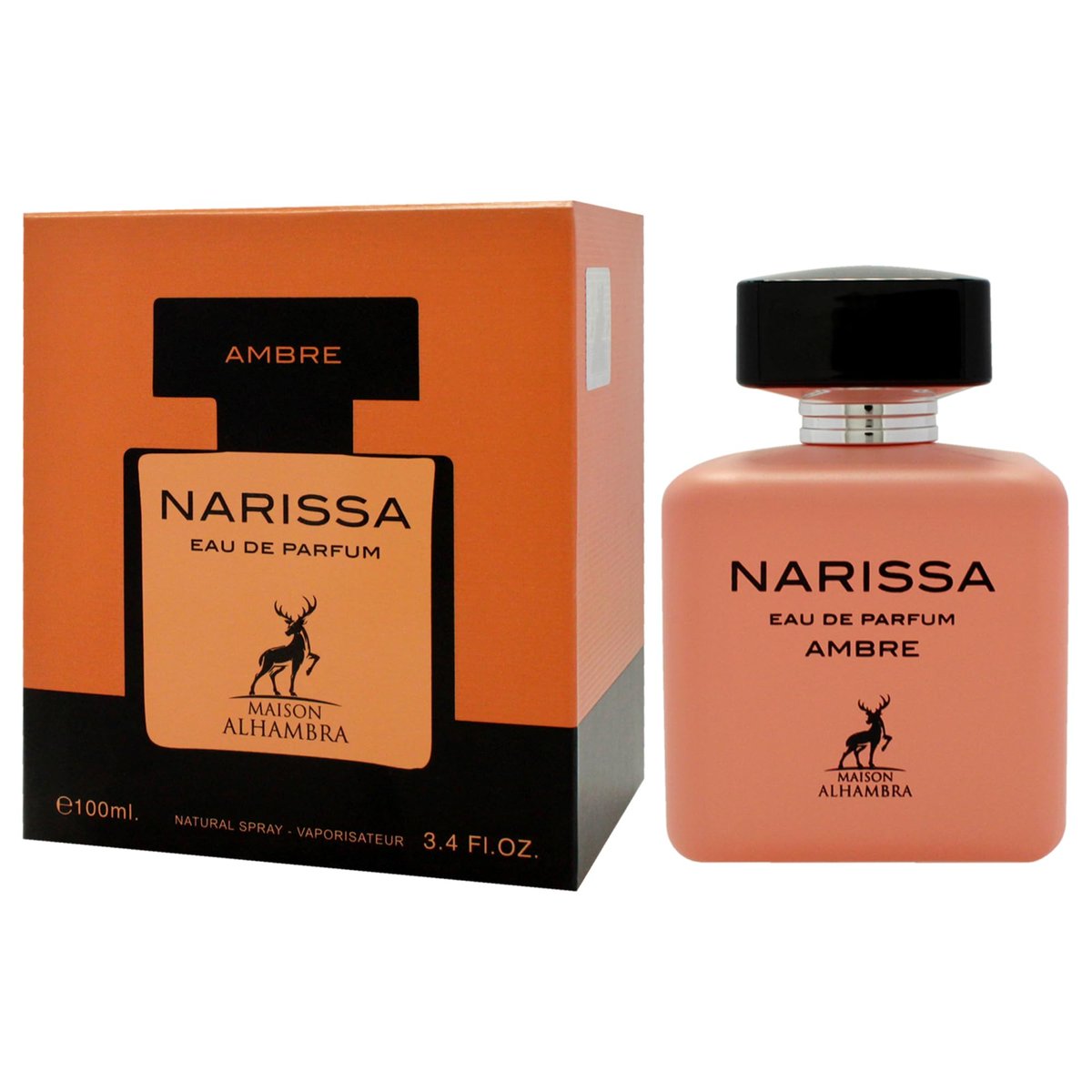 Narissa Ambre by Maison Alhambra for Women - 3.4 oz Eau de Parfum Spray - görsel 7