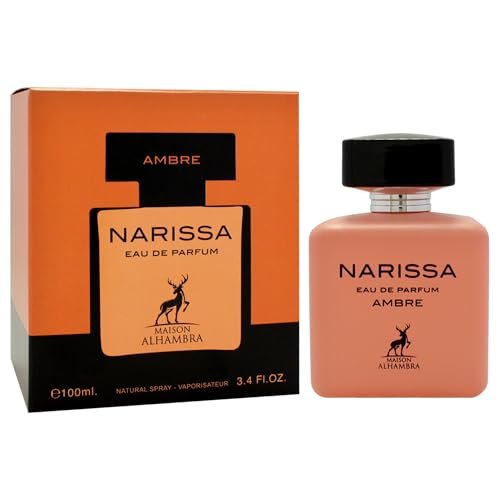 Narissa Ambre by Maison Alhambra for Women - 3.4 oz Eau de Parfum Spray - görsel 6