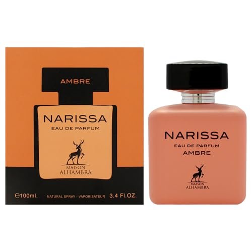 Narissa Ambre by Maison Alhambra for Women - 3.4 oz Eau de Parfum Spray - görsel 2