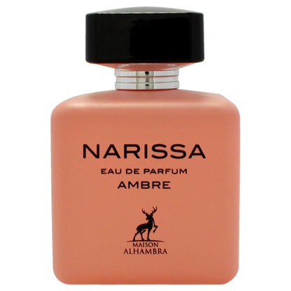 Narissa Ambre by Maison Alhambra for Women - 3.4 oz Eau de Parfum Spray
