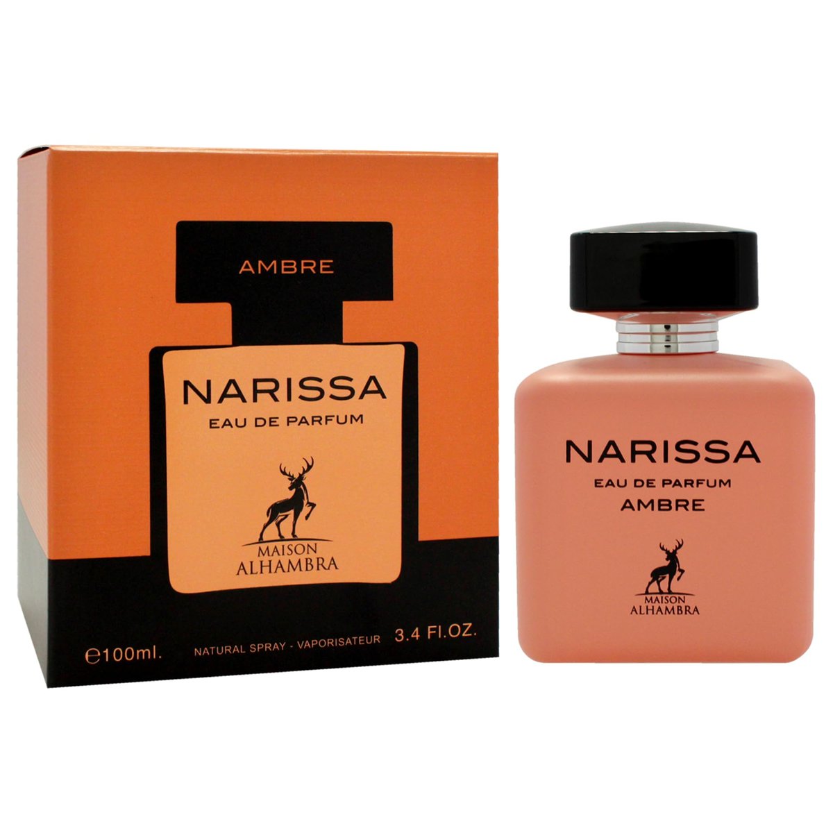 Narissa Ambre by Maison Alhambra for Women - 3.4 oz Eau de Parfum Spray - görsel 5