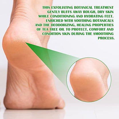 Green Tea Hydrating Foot Peel Spray - Instantly Remove Dead Skin, 3.38 Fl Oz