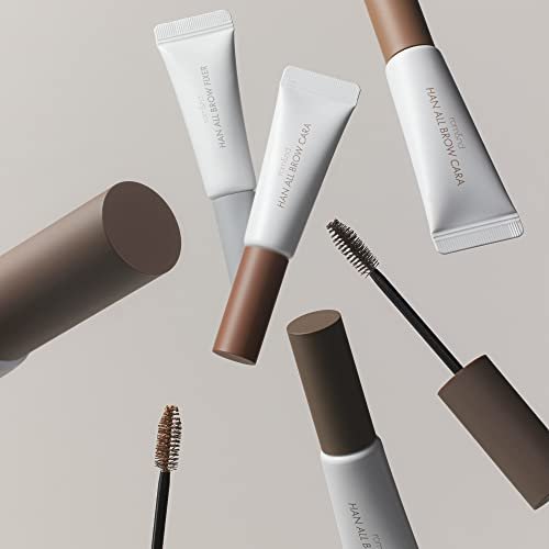 rom&nd HAN ALL BROW CARA 03 Modern Beige – Natural Eyebrow Lightening Mascara for Dark Brows, Long-Lasting Fluffy Finish - görsel 4
