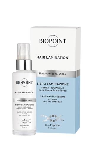 BIOPOINT Hair Lamination Step 3 Laminating Serum for Damaged Hair - 50 ml (1.6 Fl Oz) Made in Italy - görsel 2