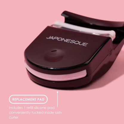 JAPONESQUE Travel Eyelash Curler (Black, 2 Pack) – Portable Lash Curlers for On-the-Go Avelisse