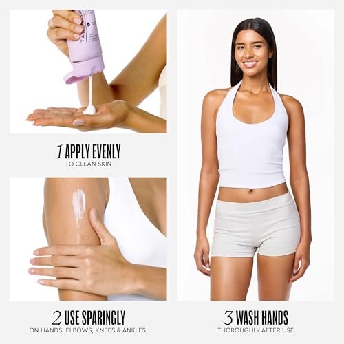 Tanologist Hydrating Daily Glow Body Lotion - Light/Medium, Gradual Self Tanner, Natural Tan, Vegan, 8.45 fl oz - görsel 12