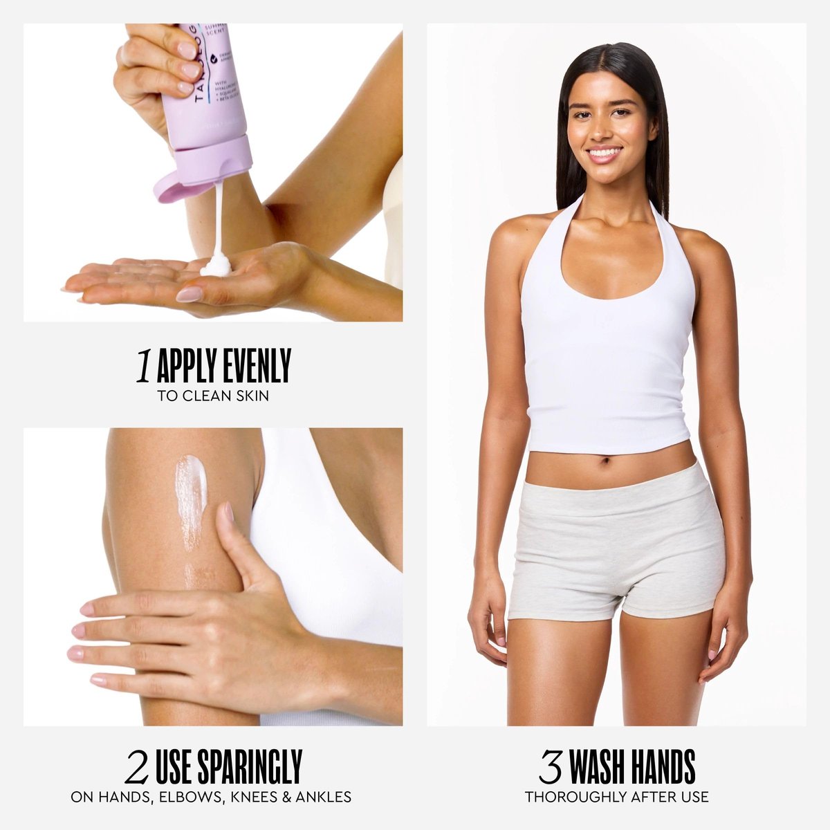 Tanologist Hydrating Daily Glow Body Lotion - Light/Medium, Gradual Self Tanner, Natural Tan, Vegan, 8.45 fl oz - görsel 11