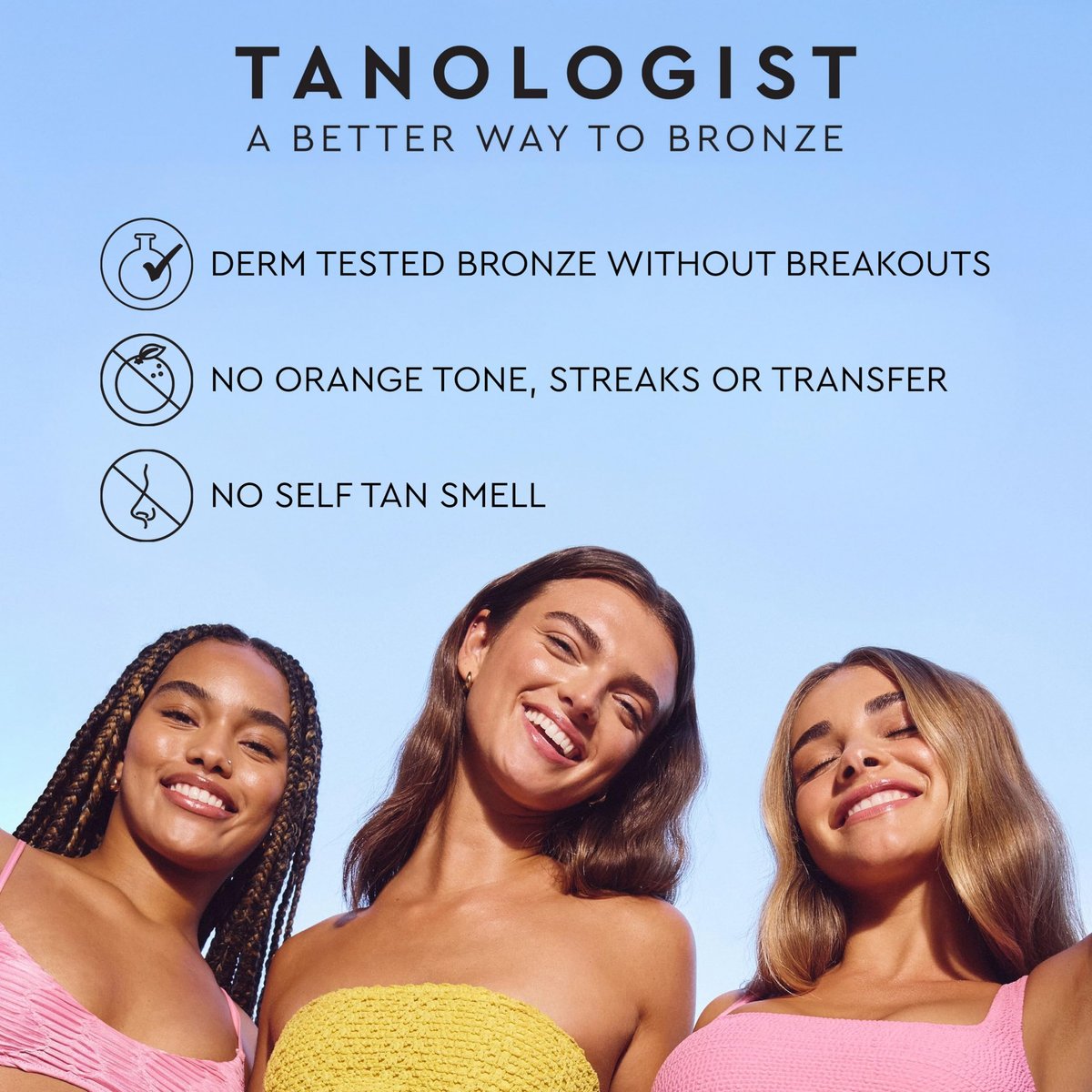 Tanologist Hydrating Daily Glow Body Lotion - Light/Medium, Gradual Self Tanner, Natural Tan, Vegan, 8.45 fl oz - görsel 7