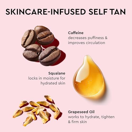 Tanologist Firming Daily Glow Body Lotion - Medium/Dark Gradual Self Tanner, Fast-Developing, Transfer-Proof, Natural Not Orange, Vegan Formula, 8.45 fl oz Avelisse