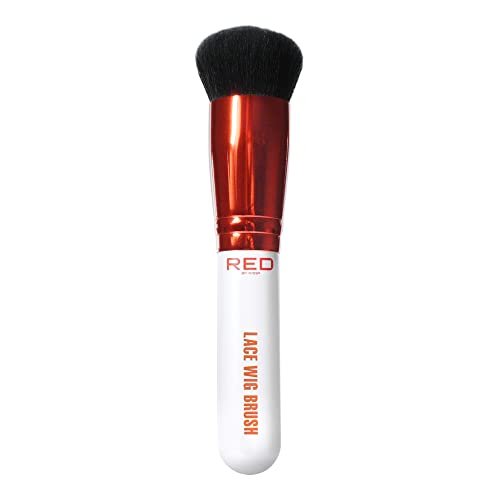 Red by Kiss Lace Wig Brush Tinted Powder Set – Matte Finish, Oil Control, Lightweight, Long-Lasting, Mix & Match Shade Duo - görsel 8