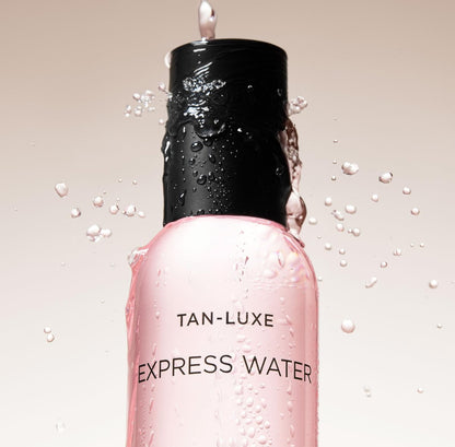 Tan-Luxe Express Water Rapid Self Tanner Spray, Hydrating Tanning Water for Natural Looking Tan, Cruelty-Free, 6.76 fl. oz Avelisse