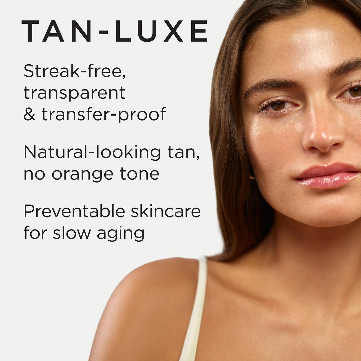 Tan-Luxe Express Water Rapid Self Tanner Spray, Hydrating Tanning Water for Natural Looking Tan, Cruelty-Free, 6.76 fl. oz Avelisse