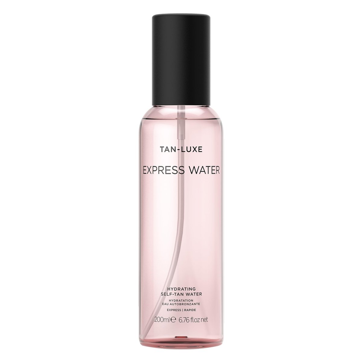 Tan-Luxe Express Water Rapid Self Tanner Spray, Hydrating Tanning Water for Natural Looking Tan, Cruelty-Free, 6.76 fl. oz Avelisse