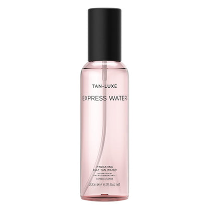 Tan-Luxe Express Water Rapid Self Tanner Spray, Hydrating Tanning Water for Natural Looking Tan, Cruelty-Free, 6.76 fl. oz Avelisse