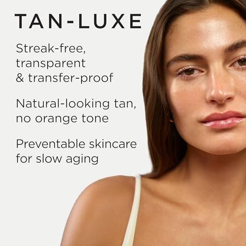 Tan-Luxe Express Water Rapid Self Tanner Spray, Hydrating Tanning Water for Natural Looking Tan, Cruelty-Free, 6.76 fl. oz Avelisse