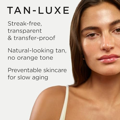 Tan-Luxe Express Water Rapid Self Tanner Spray, Hydrating Tanning Water for Natural Looking Tan, Cruelty-Free, 6.76 fl. oz Avelisse