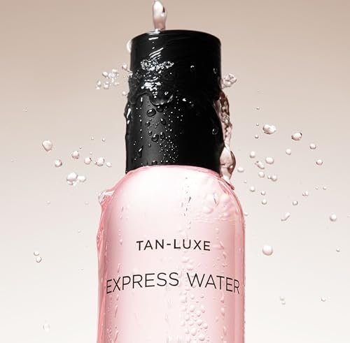 Tan-Luxe Express Water Rapid Self Tanner Spray, Hydrating Tanning Water for Natural Looking Tan, Cruelty-Free, 6.76 fl. oz Avelisse