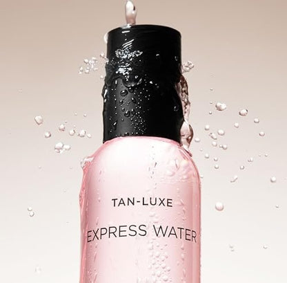 Tan-Luxe Express Water Rapid Self Tanner Spray, Hydrating Tanning Water for Natural Looking Tan, Cruelty-Free, 6.76 fl. oz Avelisse