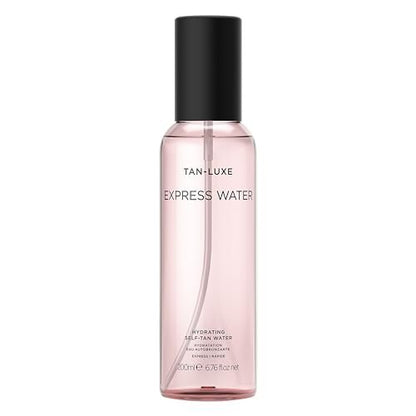 Tan-Luxe Express Water Rapid Self Tanner Spray, Hydrating Tanning Water for Natural Looking Tan, Cruelty-Free, 6.76 fl. oz Avelisse