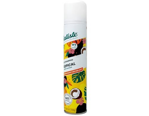 Batiste Dry Shampoo Tropical Fragrance 6.73 oz (Pack of 2) – Refresh Hair & Absorb Oil Between Washes - görsel 6