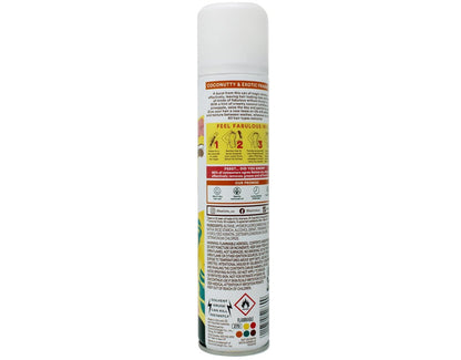 Batiste Dry Shampoo Tropical Fragrance 6.73 oz (Pack of 2) – Refresh Hair & Absorb Oil Between Washes