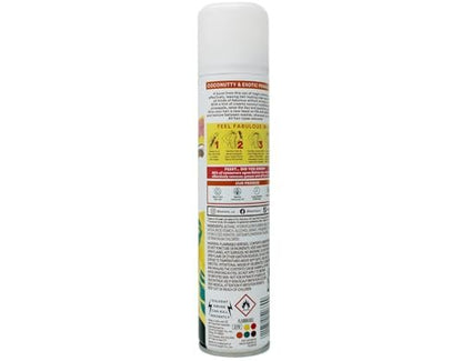 Batiste Dry Shampoo Tropical Fragrance 6.73 oz (Pack of 2) – Refresh Hair & Absorb Oil Between Washes