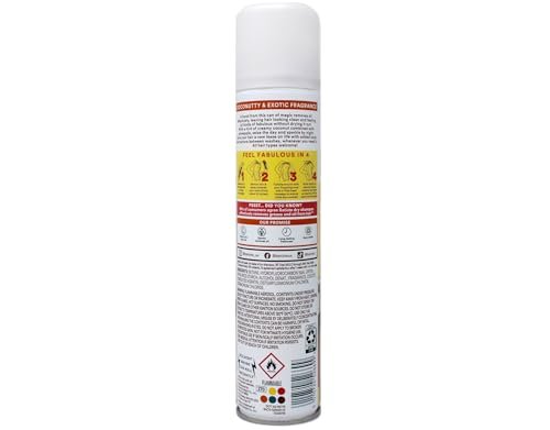 Batiste Dry Shampoo Tropical Fragrance 6.73 oz (Pack of 2) – Refresh Hair & Absorb Oil Between Washes - görsel 12