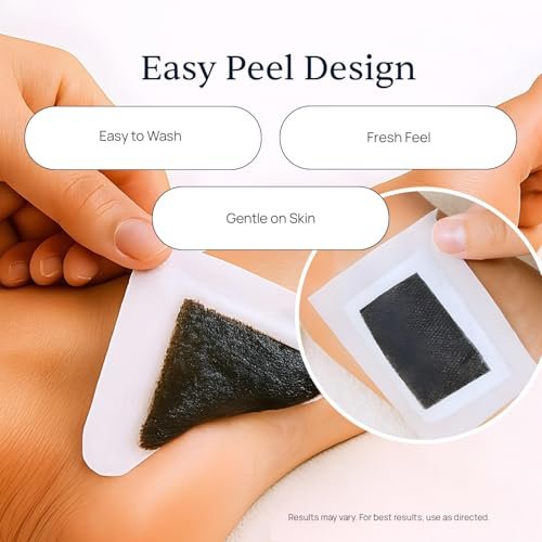 Simple Promise Xitox Foot Pads – Herbal Foot Patches for Restful Sleep & Nighttime Detox, 30 Count Avelisse