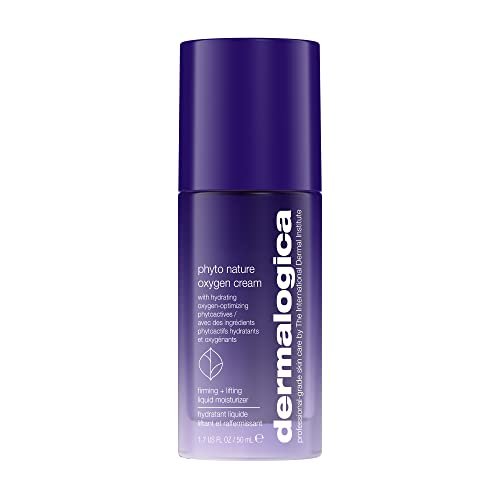 Dermalogica Phyto Nature Oxygen Cream - Daily Liquid Moisturizer for Face, Firms, Lifts, and Revitalizes with Hydrating Oxygen-Optimizing Phytoactives, 1.7 fl oz Avelisse