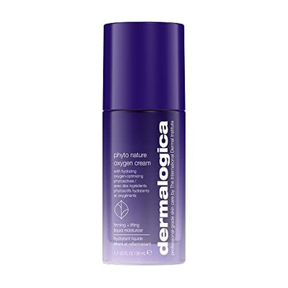 Dermalogica Phyto Nature Oxygen Cream - Daily Liquid Moisturizer for Face, Firms, Lifts, and Revitalizes with Hydrating Oxygen-Optimizing Phytoactives, 1.7 fl oz Avelisse