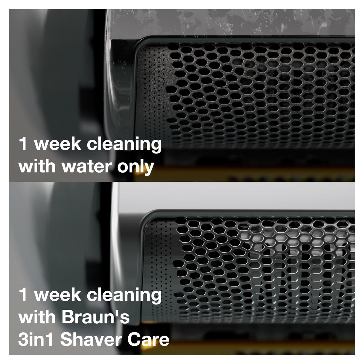 Braun Clean & Renew Refill Cartridges CCR, Replacement Shaver Cleaner Liquid Solution for Clean&Charge System, Pack of 10 Avelisse