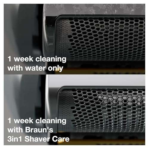Braun Clean & Renew Refill Cartridges CCR, Replacement Shaver Cleaner Liquid Solution for Clean&Charge System, Pack of 10 Avelisse