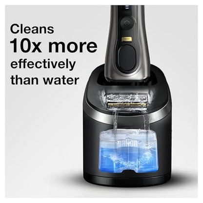 Braun Clean & Renew Refill Cartridges CCR, Replacement Shaver Cleaner Liquid Solution for Clean&Charge System, Pack of 10 Avelisse