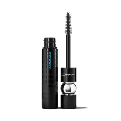 MAC Stack Superstack Mega Brush Waterproof Mascara - Black (0.41 oz) Avelisse